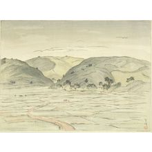 Hirafuku Hyakusui, 平福百穂 (Hirafuku Hyakusui)による浮世絵「Kasajima, Taishô period?」