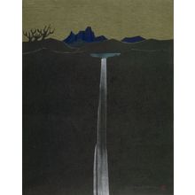 Kanamori Yoshio: Lake and Mountain, Shôwa period, - Harvard Art Museum