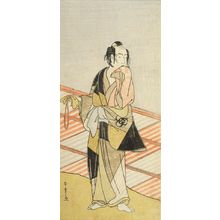 Katsukawa Shunsho: Actor BANDO MITSUGORO 1ST - Harvard Art Museum