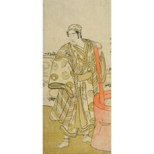 Katsukawa Shunsho: Actor BANDO MITSUGORO - Harvard Art Museum