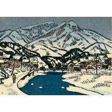 Shimozawa Kihachirô: Ikarigaseki, Shôwa period, 1949 (?) - Harvard Art Museum