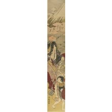 Isoda Koryusai: Priest Saigyô Travelling on Horseback - Harvard Art Museum