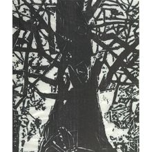 Munakata Shiko: Oak Tree in St. Louis, Shôwa period, - Harvard Art Museum