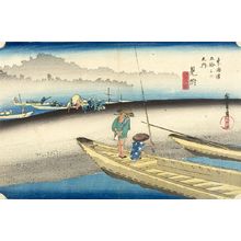 Utagawa Hiroshige: THIRTY-SIX VIEWS OF YEDO 