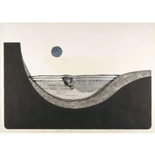 Iwami Reika: Flowing Waters of May (Gogatsu no nagare), Shôwa period, dated 1976 - Harvard Art Museum