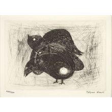 Unknown: THE BIRDS, Shôwa period, 1962 - Harvard Art Museum