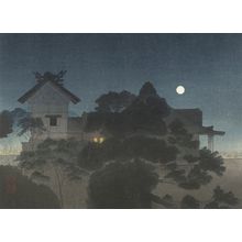 Yatsunami Settai: Shrine in Moonlight - ハーバード大学