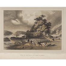 Unknown: 7th of 10 GRAPHIC SCENES OF THE JAPAN EXPEDITION BY WILLIAM HEINE - Harvard Art Museum