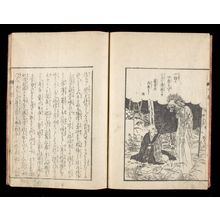 無款: Illustrated Japanese Transliteration of the Hannya Shingyo (Hannya shingyo wakunzue), Vol. 2 - ハーバード大学