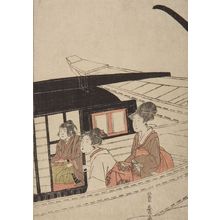 Utagawa Toyohiro: Boaters Watching a Fight - Harvard Art Museum