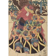 Utagawa Kuniyoshi: Actor, Late Edo period, 19th century - Harvard Art Museum