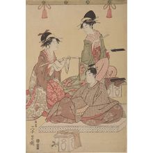 Hosoda Eishô: Narihira Ason shokan ryaku - Harvard Art Museum