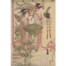 Hosoda Eishô: Narihira Ason shokan ryaku - Harvard Art Museum
