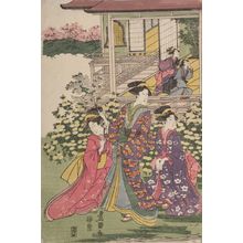 Utagawa Toyokuni I: Scene from the play 