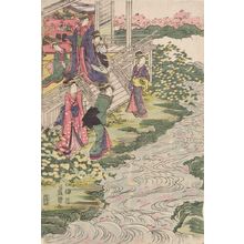 Utagawa Toyokuni I: Scene from the play 