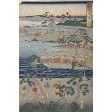 Utagawa Hiroshige: URAURA TAIRYO NO SU - Harvard Art Museum