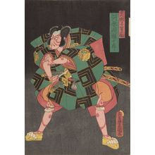 Japanese Print "Meiboku Sendai Hagi" by Utagawa Kunisada, 歌川国貞 (Utagawa Kunisada)