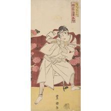 Utagawa Toyokuni I: Actor Bandô Mitsugôrô (2nd of Series of Five Actors) - Harvard Art Museum