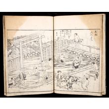 Unknown: Society for the Picturing of Famous Places on the Kiso Road (Kisoji meisho zukai ichikan) - Harvard Art Museum