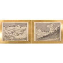 Katsushika Hokusai: One Hundred Views of Mount Fuji (Fugaku hyakkei), Vol. 2 in album format, Edo period, 1835 (Tempô 6) - Harvard Art Museum