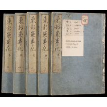 Unknown: Annual Record of Eastern Capital (Toto saijiki) - Harvard Art Museum