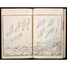 Utagawa Hiroshige: Illustrated Satirical Poems About Famous Scenic Views in Edo (Kyôka Edo meisho zue), Vol. 9, Late Edo period, dated 1856 (Ansei 3, 5th month) - Harvard Art Museum