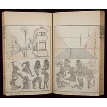 葛飾北斎: Random Sketches by Hokusai (Hokusai manga) Vol. 3, Late Edo period, dated 1815 - ハーバード大学