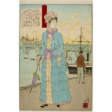 無款: Kosome at Kanda, Tokyo, Meiji period, late 19th century - ハーバード大学