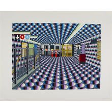 Masaaki Sato: Subway No. 24, 1978 - ハーバード大学