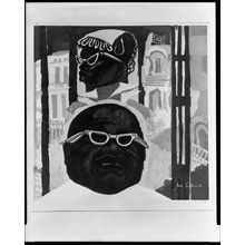 Sekino Jun'ichiro: Doctor in Harlem, Shôwa period, 1960 - Harvard Art Museum