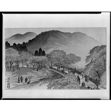 Nomura Yoshimitsu ?: Autumn at Mount Takao, Shôwa period, dated 1930 - ハーバード大学