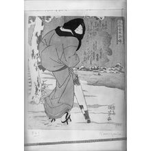 Utagawa Kuniyoshi: Fuzoku Onna Suikoden Hyaku Hachi Nin No Uchi, 