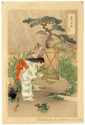 Ogata Gekko: Japanese Roses - Honolulu Museum of Art
