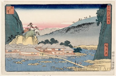 Utagawa Hiroshige: Tönosawa - Honolulu Museum of Art
