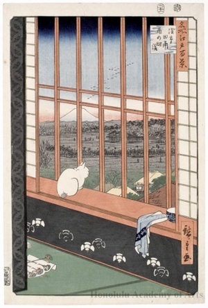 Utagawa Hiroshige: Asakusa Ricefield and Torinomachi Festival - Honolulu Museum of Art