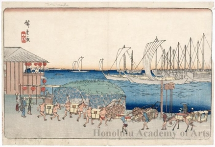 Utagawa Hiroshige: Takanawa - Honolulu Museum of Art