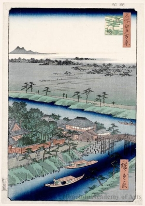 Utagawa Hiroshige: Yanagishima - Honolulu Museum of Art