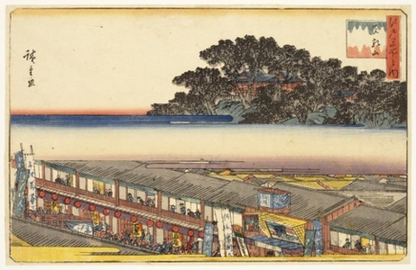 Utagawa Hiroshige: Matsuchiyama - Honolulu Museum of Art