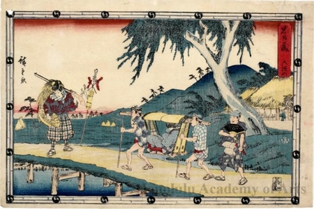 Utagawa Hiroshige: Act. 6 - Honolulu Museum of Art