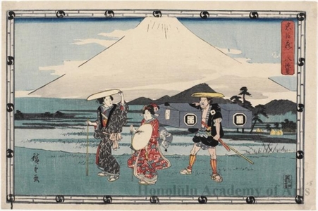 Utagawa Hiroshige: Act 8 - Honolulu Museum of Art