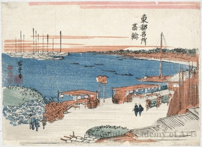 Utagawa Hiroshige: Takanawa - Honolulu Museum of Art