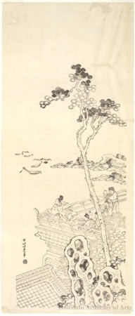 Katsushika Hokusai: Abe No Nakamaro - Honolulu Museum of Art