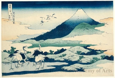 Katsushika Hokusai: Near Umezawa in Sagami Province - Honolulu Museum of Art
