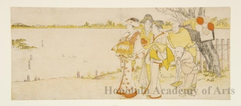 Katsushika Hokusai: Haru no Miyabi - Honolulu Museum of Art