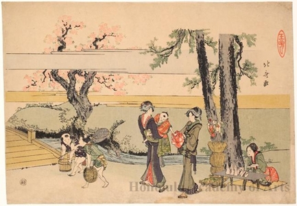 Katsushika Hokusai: Öji - Honolulu Museum of Art