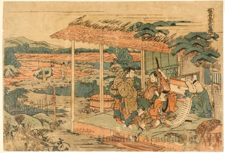 Katsushika Hokusai: Chushingura Act 6 - Honolulu Museum of Art