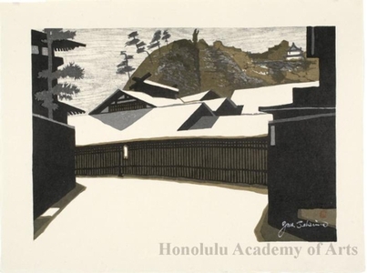 Sekino Junichirö: Kakegawa: Mountain-Top Kannon - ホノルル美術館