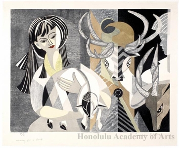 Sekino Junichirö: Memory for a Lamb - Honolulu Museum of Art