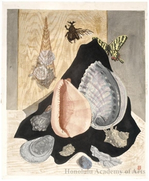 Sekino Junichirö: Shells and Butterflies - ホノルル美術館