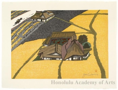 Sekino Junichirö: Öiso: Harvest Season - Honolulu Museum of Art
